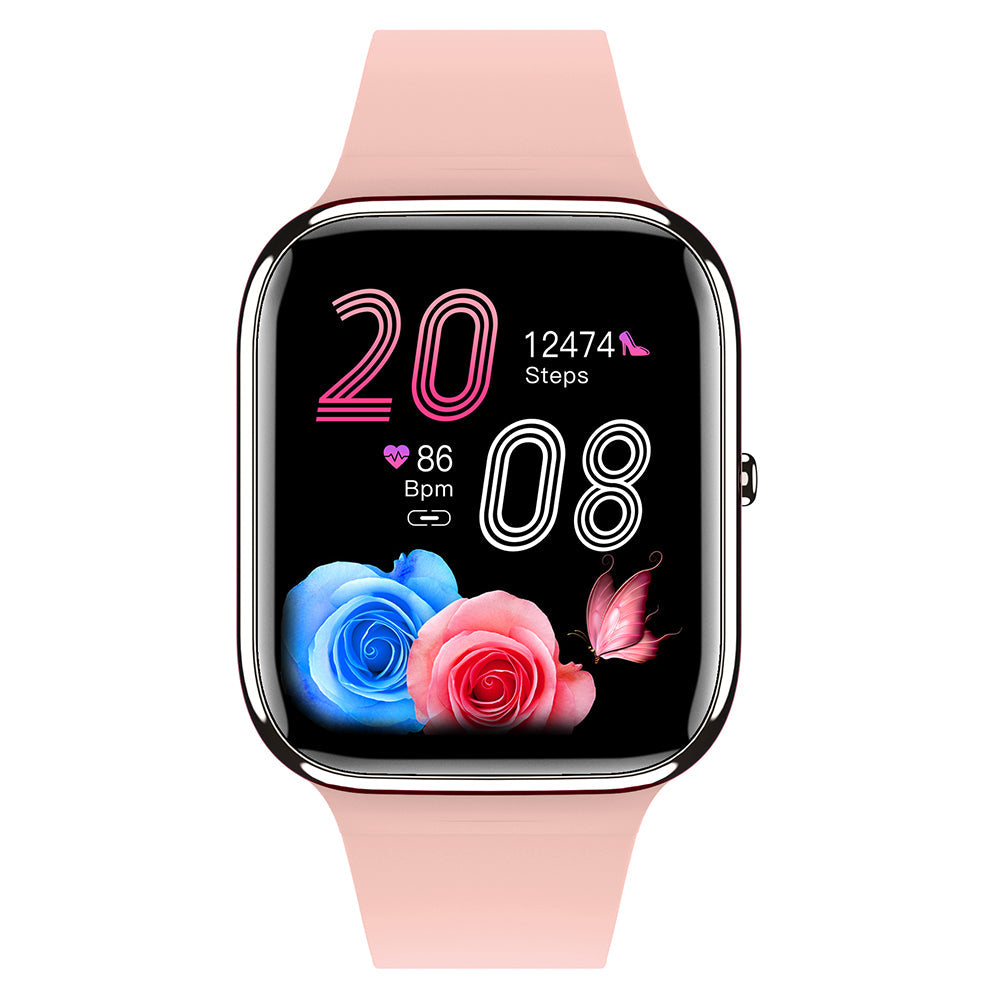 Zleganz Blutdruck Blutsauerstoff Blutzucker Überwachung Bluetooth Talk Smartwatch