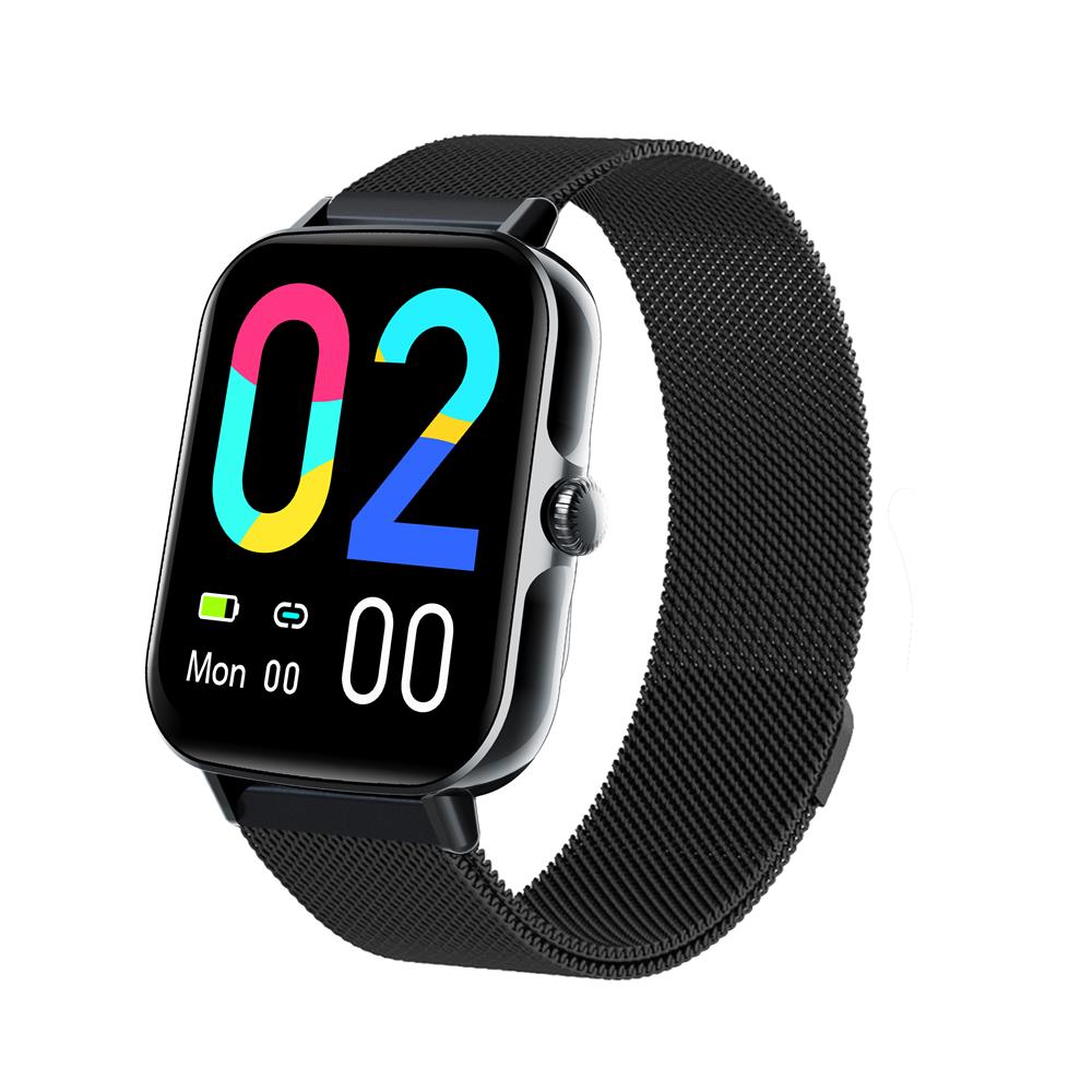 Zleganz 2025 Blutzucker Blutdruck Herzfrequenz Blutsauerstoff Schlafüberwachung Wasserdichte Smartwatch