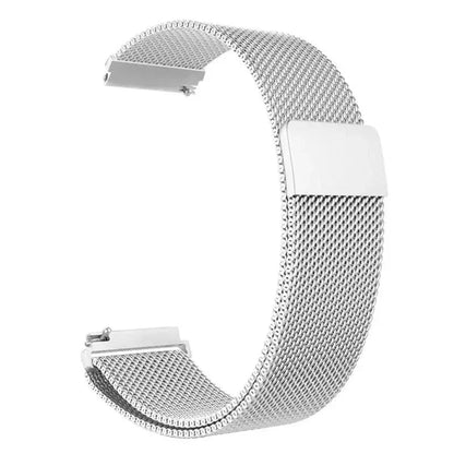 LuxeMesh Milanese Loop Metallarmband für die Garmin Venu Uhr
