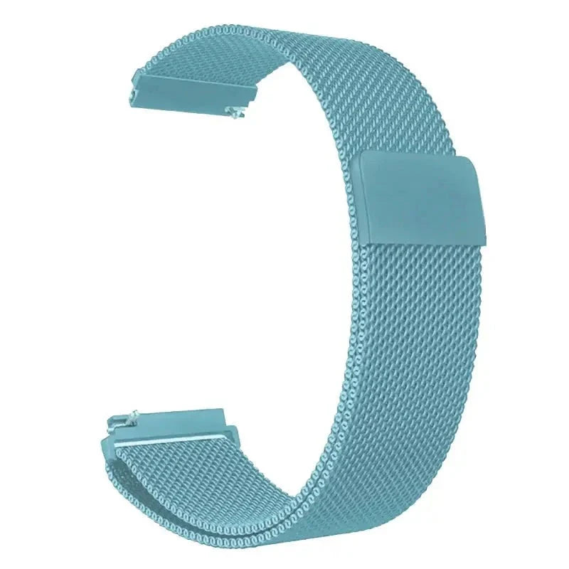 LuxeMesh Milanese Loop Metallarmband für die Garmin Venu Uhr