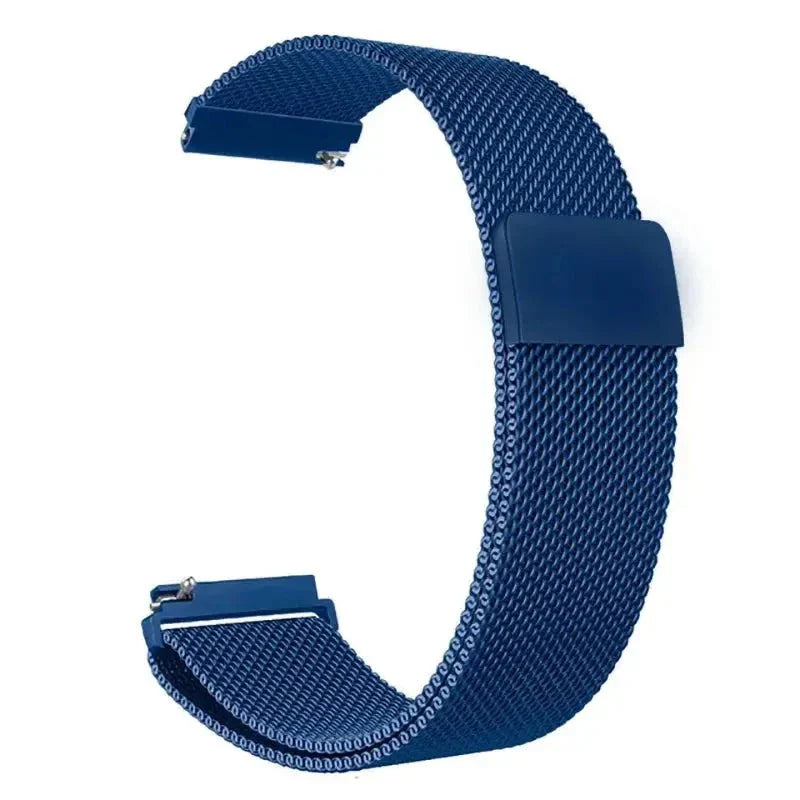 LuxeMesh Milanese Loop Metallarmband für die Garmin Venu Uhr