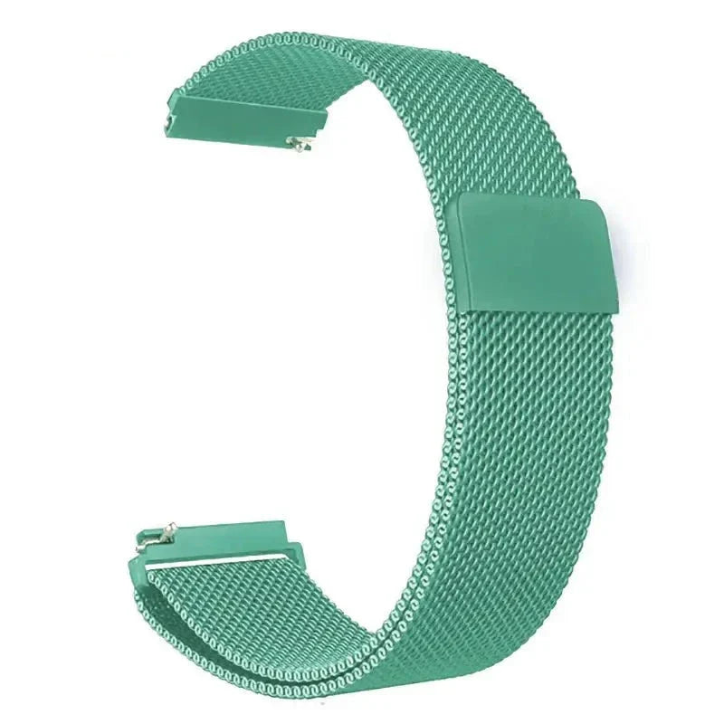 LuxeMesh Milanese Loop Metallarmband für die Garmin Venu Uhr