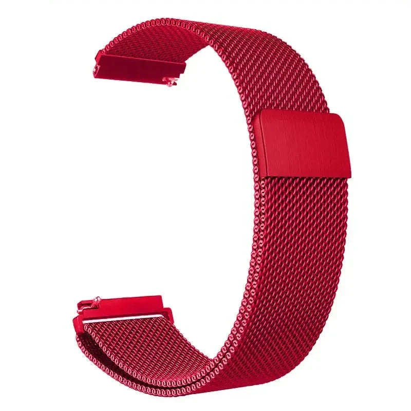 LuxeMesh Milanese Loop Metallarmband für die Garmin Venu Uhr