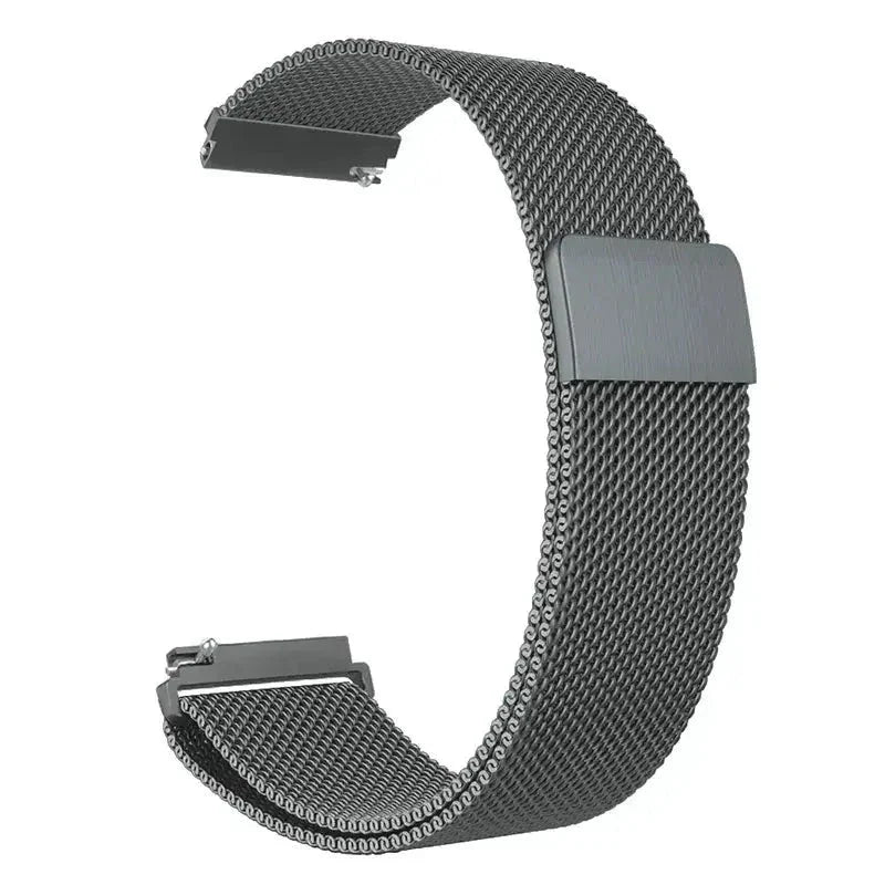 LuxeMesh Milanese Loop Metallarmband für die Garmin Venu Uhr