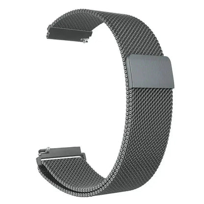 LuxeMesh Milanese Loop Metallarmband für die Garmin Venu Uhr