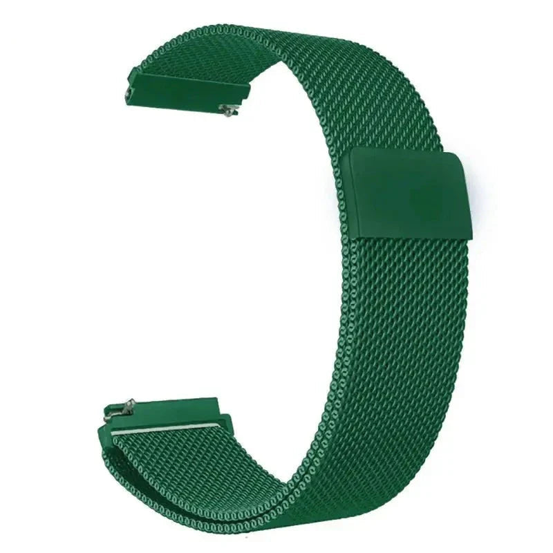 LuxeMesh Milanese Loop Metallarmband für die Garmin Venu Uhr