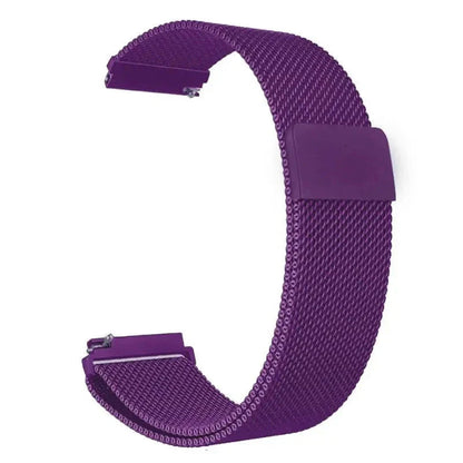 LuxeMesh Milanese Loop Metallarmband für die Garmin Venu Uhr