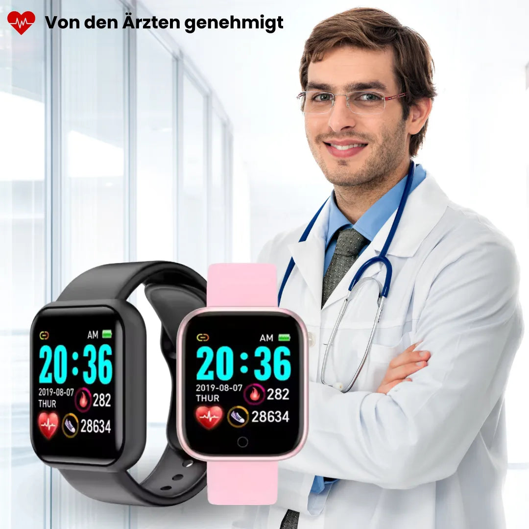 FitLife - Gesundheits u.-Fitness -Smartwatch (2025)