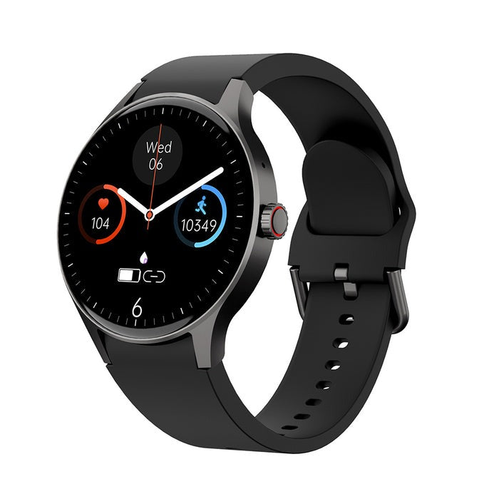 Zleganz Blutdruck Blutsauerstoff Blutzucker Überwachung Bluetooth Talk Smartwatch