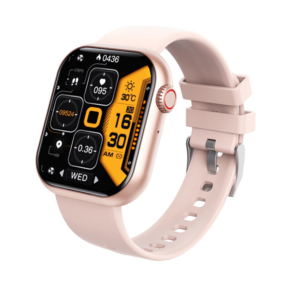 Zleganz 2025 Blutzucker Blutdruck Herzfrequenz Blutsauerstoff Schlafüberwachung Wasserdichte Smartwatch