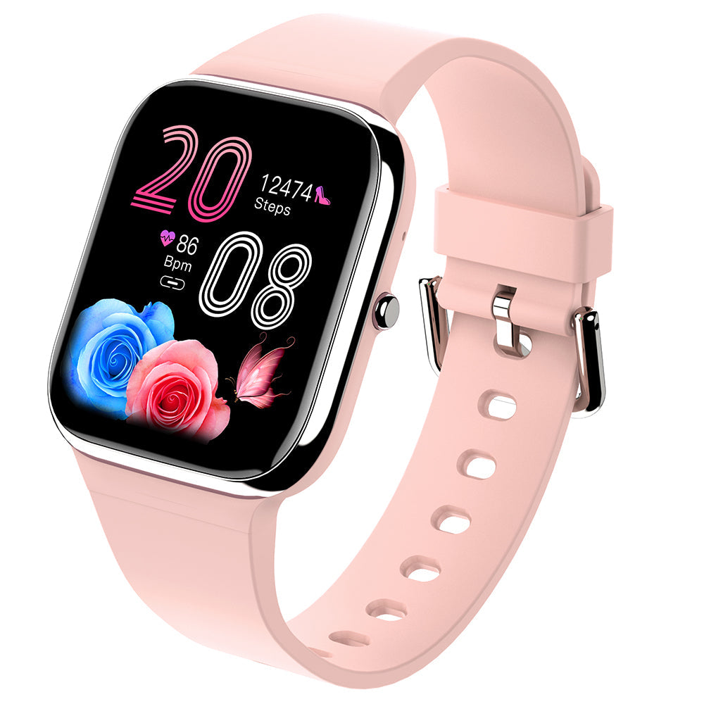 Zleganz Blutdruck Blutsauerstoff Blutzucker Überwachung Bluetooth Sprechen Musik abspielen Gesundheit Wasserdichte Smartwatch
