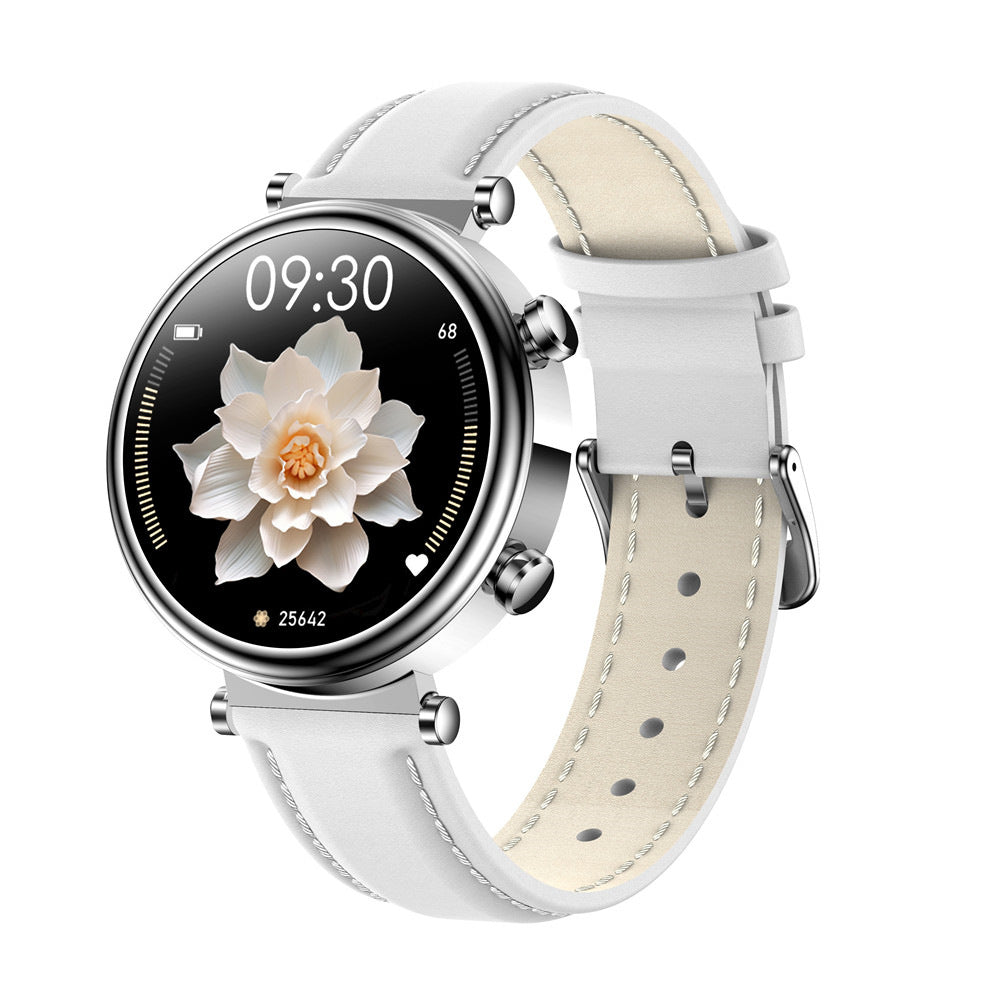Zleganz Blutdruck Blutsauerstoff Blutzucker Überwachung Bluetooth Sprechen Musik abspielen Gesundheit Wasserdichte Smartwatch