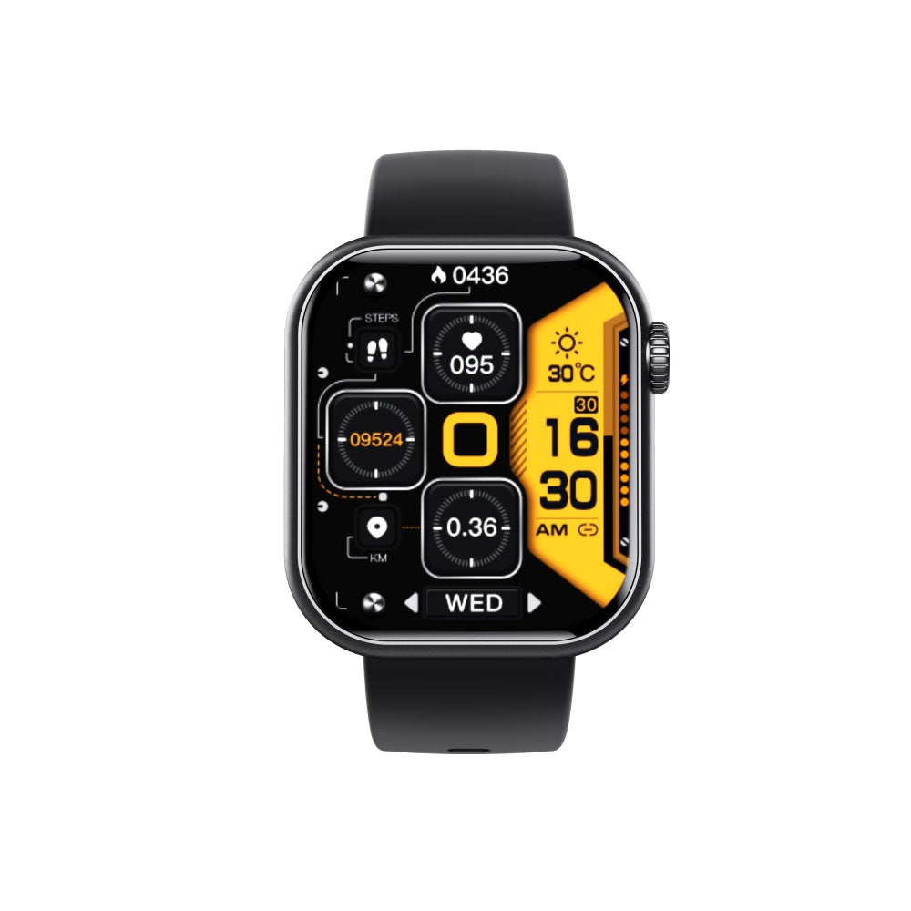 Zleganz 2025 Blutzucker Blutdruck Herzfrequenz Blutsauerstoff Schlafüberwachung Wasserdichte Smartwatch