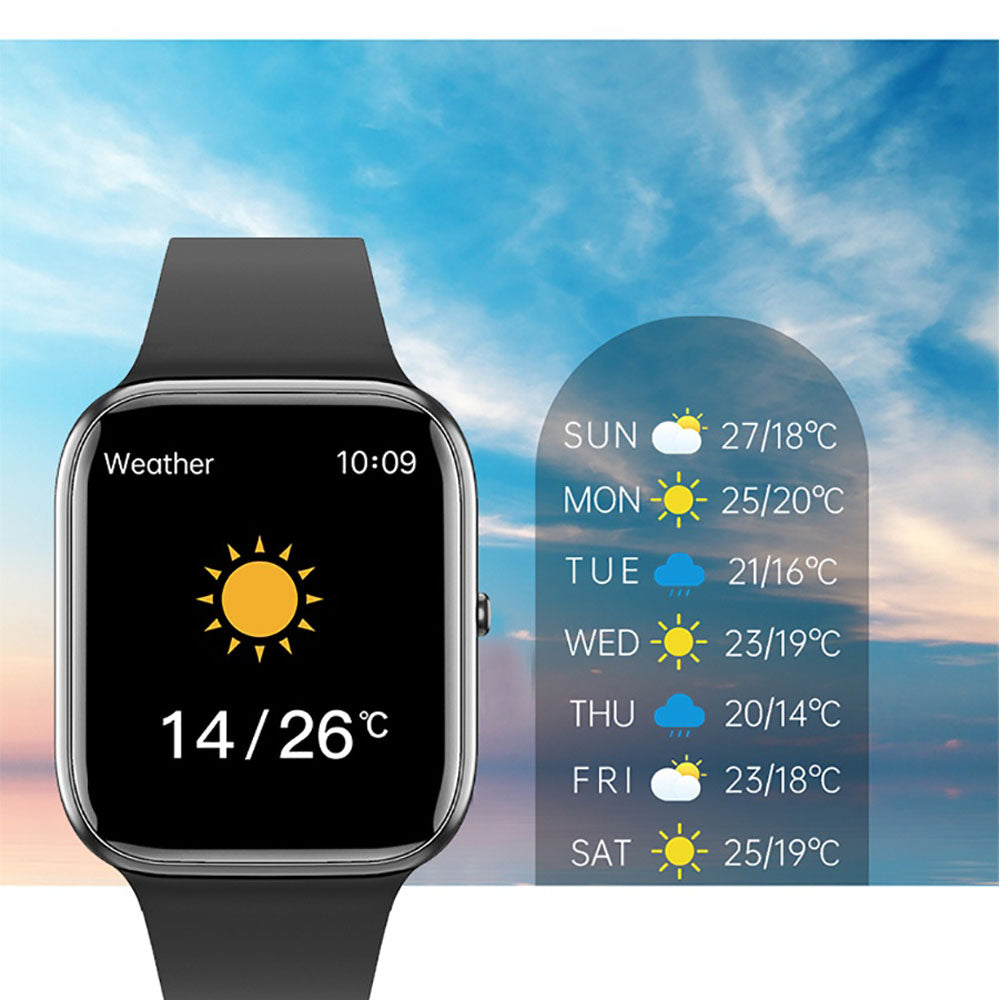 Zleganz Blutdruck Blutsauerstoff Blutzucker Überwachung Bluetooth Talk Smartwatch