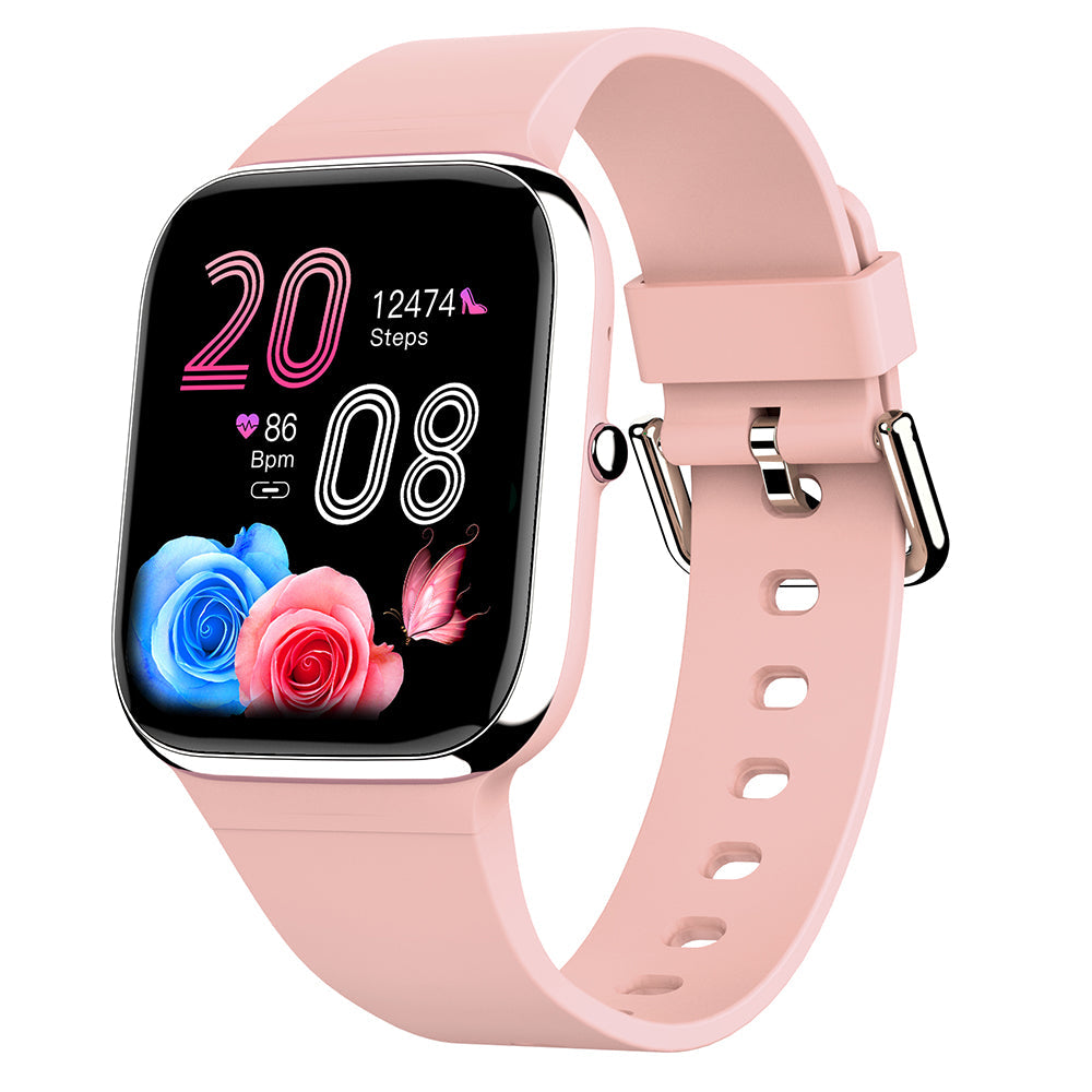 Zleganz Blutdruck Blutsauerstoff Blutzucker Überwachung Bluetooth Talk Smartwatch