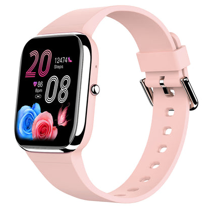 Zleganz Blutdruck Blutsauerstoff Blutzucker Überwachung Bluetooth Talk Smartwatch