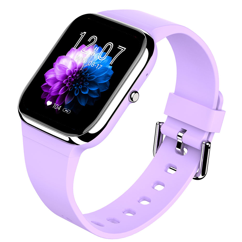 Zleganz Blutdruck Blutsauerstoff Blutzucker Überwachung Bluetooth Sprechen Musik abspielen Gesundheit Wasserdichte Smartwatch