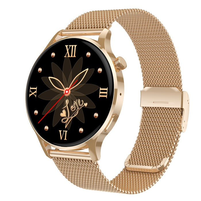 Zleganz Blutdruck Blutsauerstoff Blutzucker Überwachung Bluetooth Talk Smartwatch