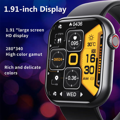 ZLEGANZ F57 Blutzucker Blutdruck Herzfrequenz Blutsauerstoff Schlafüberwachung Wasserdichte Smartwatch