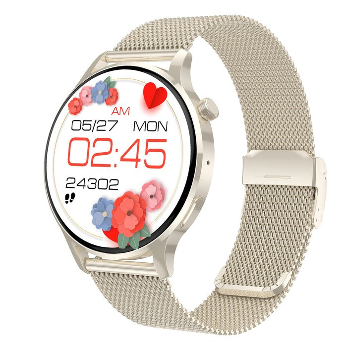 Zleganz Blutdruck Blutsauerstoff Blutzucker Überwachung Bluetooth Talk Smartwatch