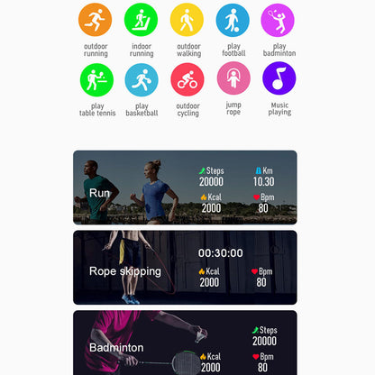 Zleganz Blutdruck Blutsauerstoff Blutzucker Überwachung Bluetooth Sprechen Musik abspielen Gesundheit Wasserdichte Smartwatch