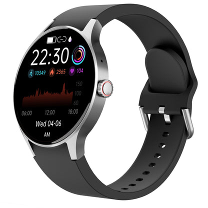 Zleganz Blutdruck Blutsauerstoff Blutzucker Überwachung Bluetooth Sprechen Musik abspielen Gesundheit Wasserdichte Smartwatch