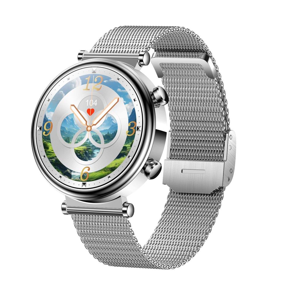 Zleganz Blutdruck Blutsauerstoff Blutzucker Überwachung Bluetooth Sprechen Musik abspielen Gesundheit Wasserdichte Smartwatch