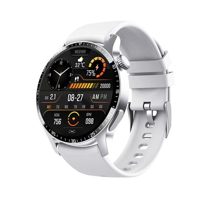 Zleganz Blutdruck Blutsauerstoff Blutzucker Überwachung Bluetooth Sprechen Musik abspielen Gesundheit Wasserdichte Smartwatch