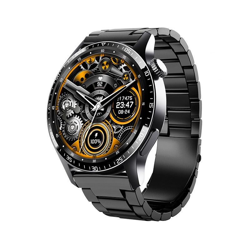 Zleganz 2025 Blutzucker Blutdruck Herzfrequenz Blutsauerstoff Schlafüberwachung Wasserdichte Smartwatch