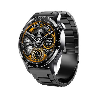 Zleganz 2025 Blutzucker Blutdruck Herzfrequenz Blutsauerstoff Schlafüberwachung Wasserdichte Smartwatch