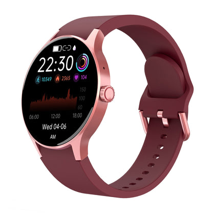 Zleganz Blutdruck Blutsauerstoff Blutzucker Überwachung Bluetooth Sprechen Musik abspielen Gesundheit Wasserdichte Smartwatch