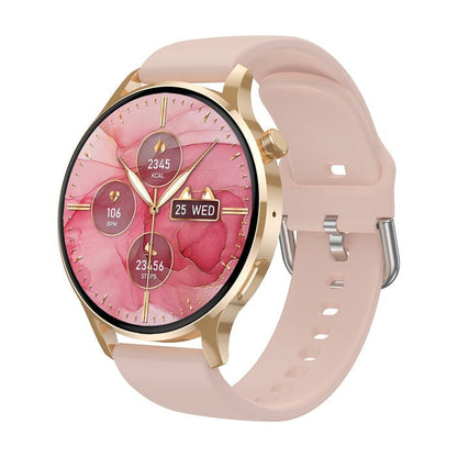 Zleganz Blutdruck Blutsauerstoff Blutzucker Überwachung Bluetooth Talk Smartwatch