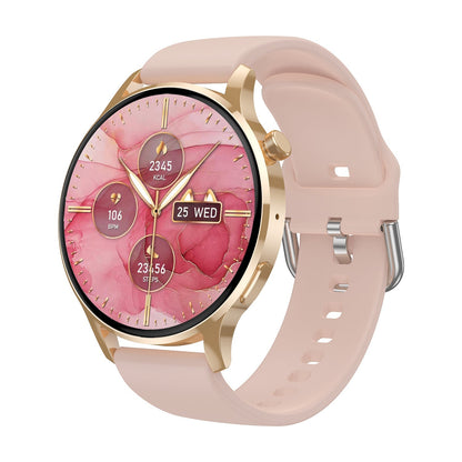 Zleganz Blutdruck Blutsauerstoff Blutzucker Überwachung Bluetooth Sprechen Musik abspielen Gesundheit Wasserdichte Smartwatch