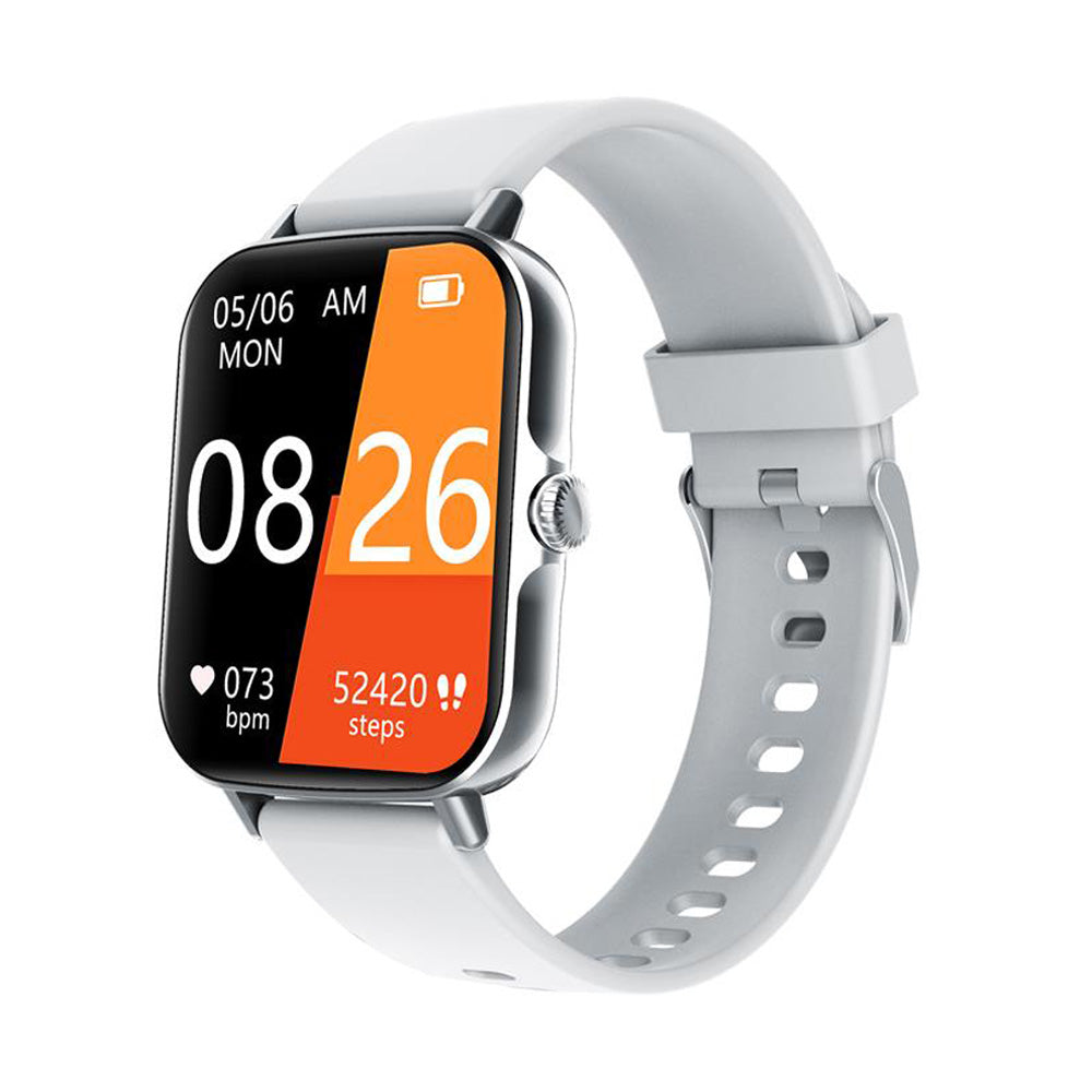 ZLEGANZ F57 Blutzucker Blutdruck Herzfrequenz Blutsauerstoff Schlafüberwachung Wasserdichte Smartwatch