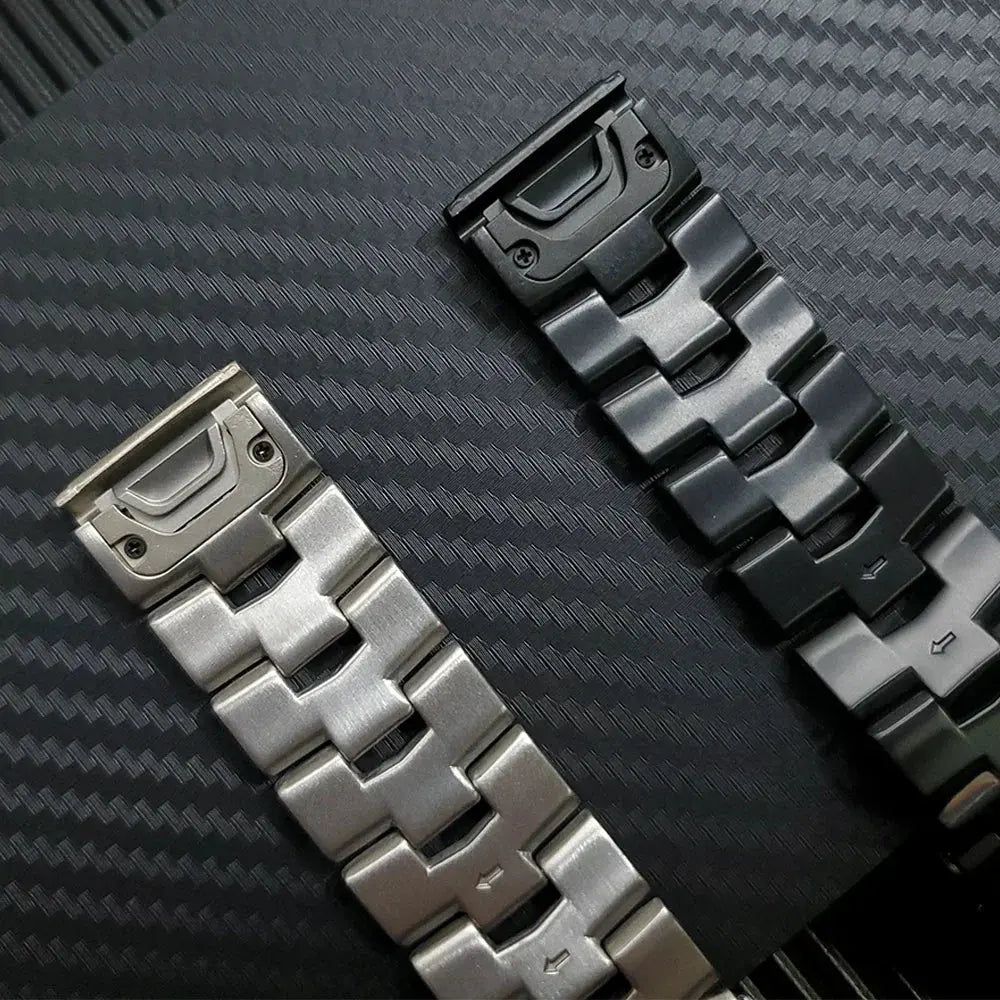 UltraTech Titanarmband für Garmin-Uhr, 22 mm, 26 mm