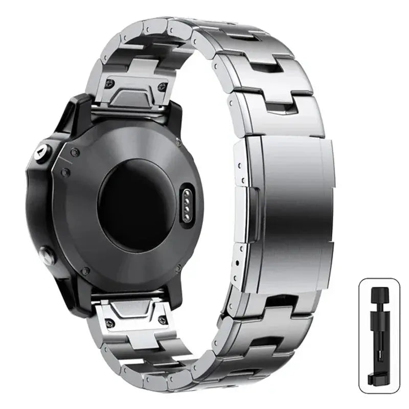 UltraTech Titanarmband für Garmin-Uhr, 22 mm, 26 mm