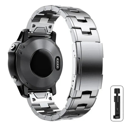 UltraTech Titanarmband für Garmin-Uhr, 22 mm, 26 mm