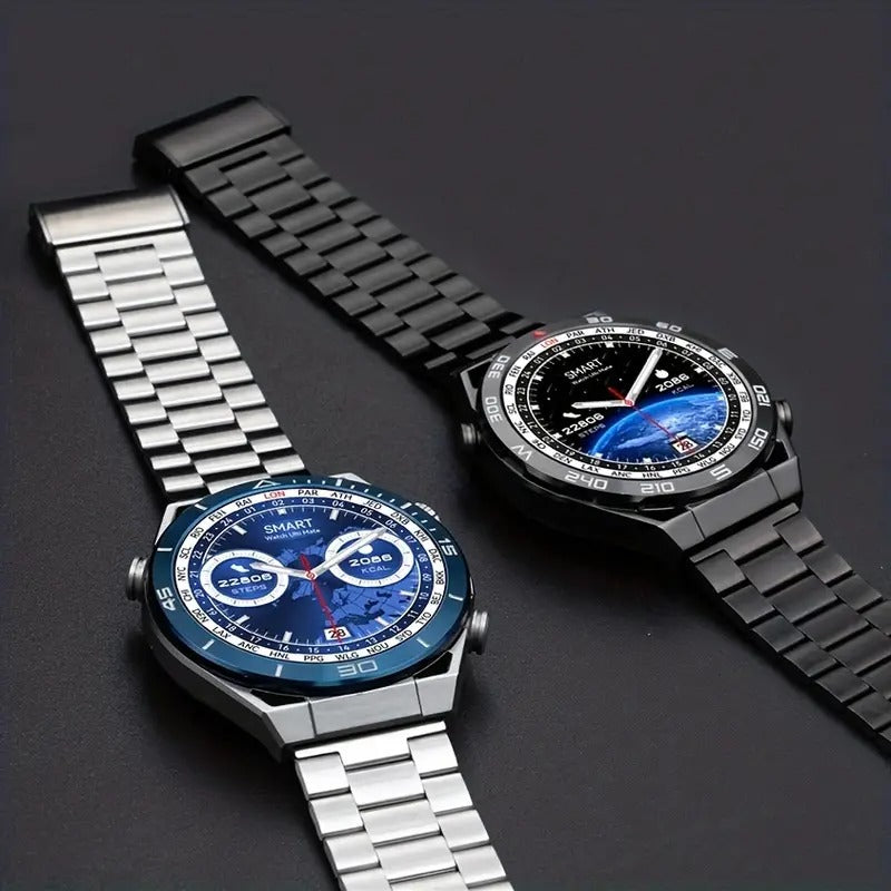 Zleganz Herzfrequenz Blutzucker Blutdrucküberwachung Bluetooth Talk Sport Smartwatch