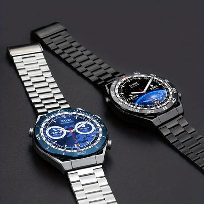 Zleganz Herzfrequenz Blutzucker Blutdrucküberwachung Bluetooth Talk Sport Smartwatch