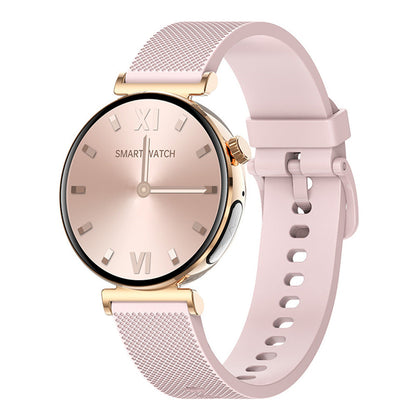 Zleganz Blutdruck Blutsauerstoff Blutzucker Überwachung Bluetooth Sprechen Musik abspielen Gesundheit Wasserdichte Smartwatch