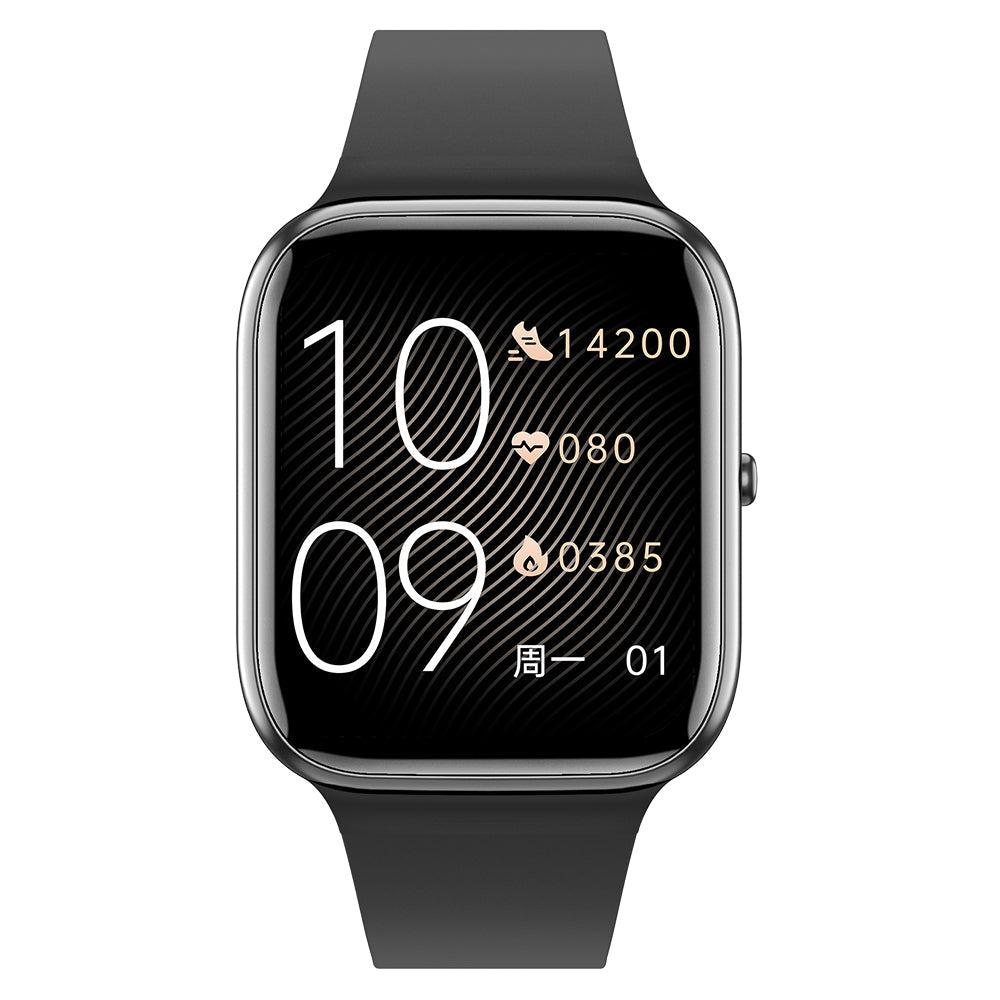 Zleganz Blutdruck Blutsauerstoff Blutzucker Überwachung Bluetooth Sprechen Musik abspielen Gesundheit Wasserdichte Smartwatch