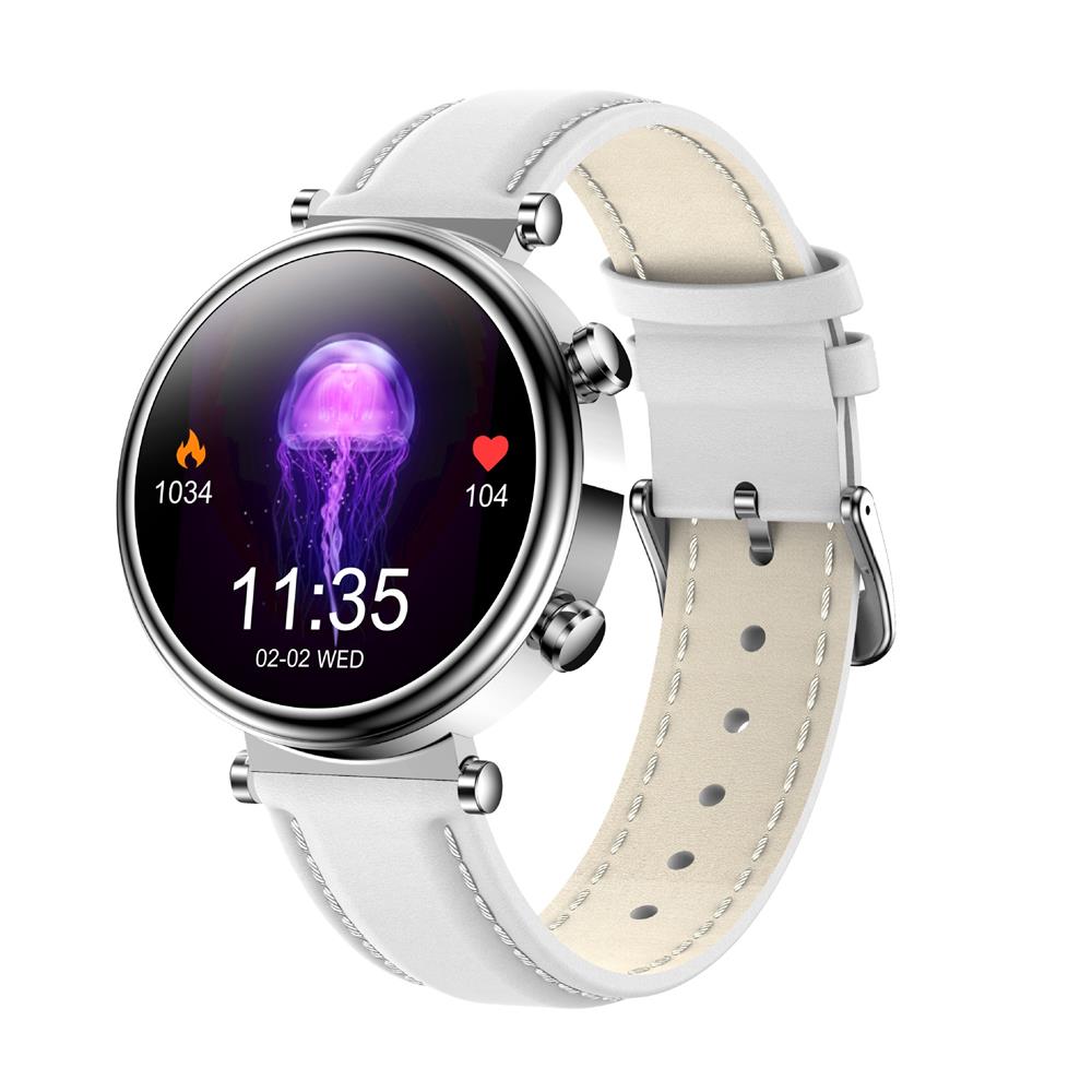 Zleganz Blutdruck Blutsauerstoff Blutzucker Überwachung Bluetooth Sprechen Musik abspielen Gesundheit Wasserdichte Smartwatch