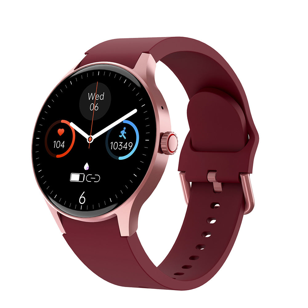 Zleganz Blutdruck Blutsauerstoff Blutzucker Überwachung Bluetooth Sprechen Musik abspielen Gesundheit Wasserdichte Smartwatch