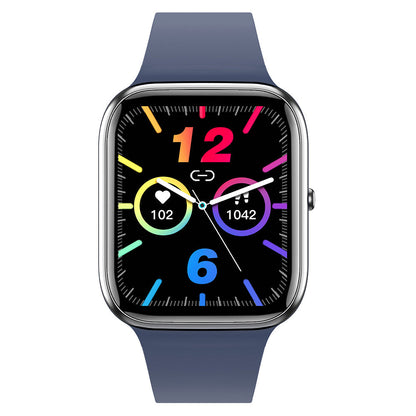 Zleganz Blutdruck Blutsauerstoff Blutzucker Überwachung Bluetooth Sprechen Musik abspielen Gesundheit Wasserdichte Smartwatch