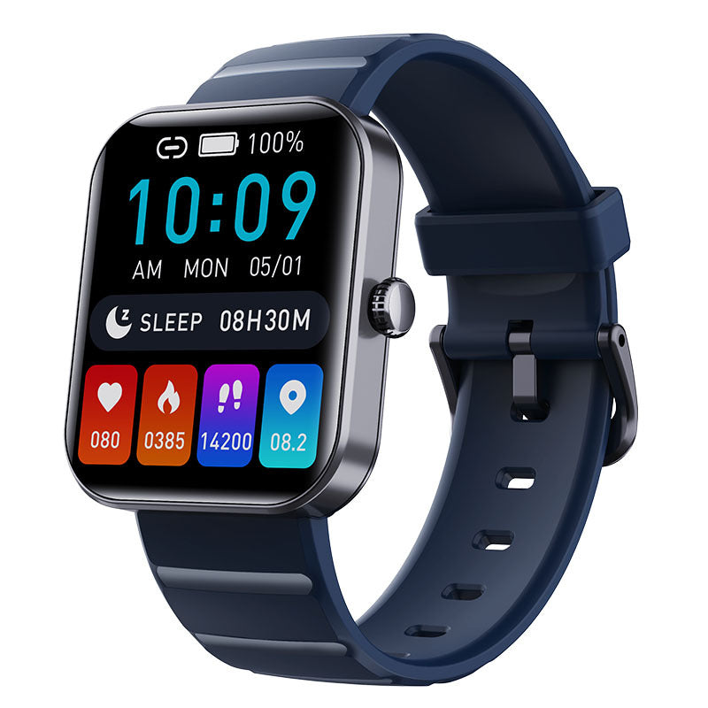 Zleganz 2025 Blutzucker Blutdruck Herzfrequenz Blutsauerstoff Schlafüberwachung Wasserdichte Smartwatch