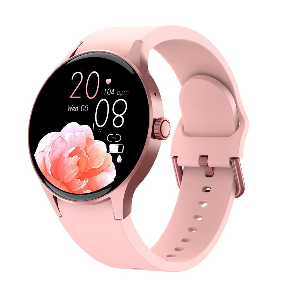 Zleganz Blutdruck Blutsauerstoff Blutzucker Überwachung Bluetooth Sprechen Musik abspielen Gesundheit Wasserdichte Smartwatch