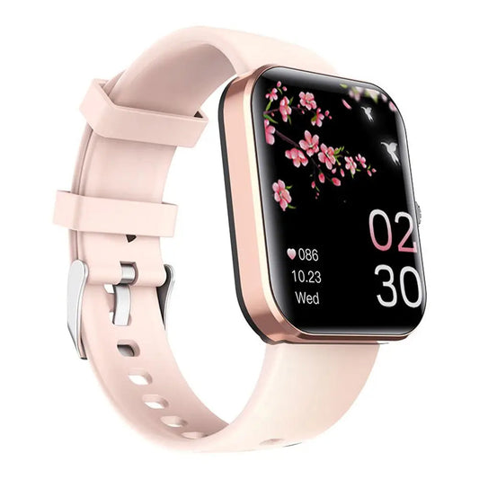 TimeGlow | Smartwatch | Stilvolles Design | Bis zu 5 Tage Akkulaufzeit