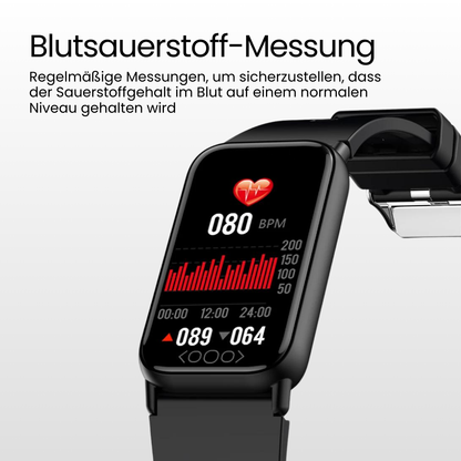 HealthOne -  medizinische Smartwatch mit Echtzeit Blutzuckermessung - Original