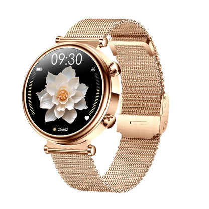 Zleganz Blutdruck Blutsauerstoff Blutzucker Überwachung Bluetooth Sprechen Musik abspielen Gesundheit Wasserdichte Smartwatch
