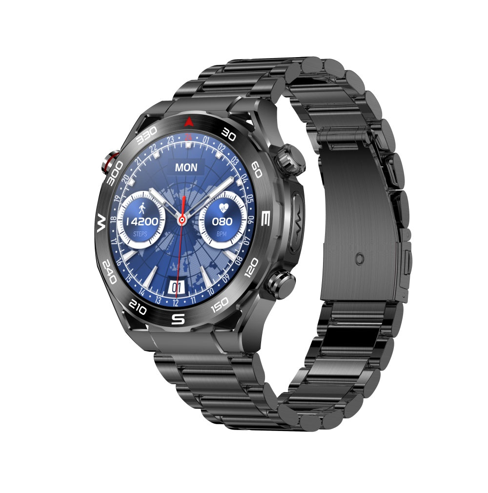 Zleganz Herzfrequenz Blutzucker Blutdrucküberwachung Bluetooth Talk Sport Smartwatch